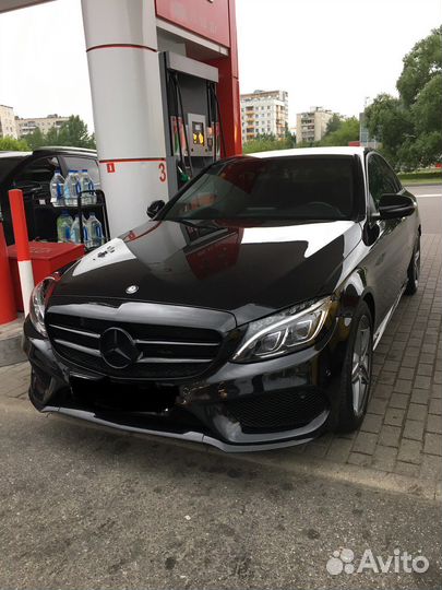 Решетка радиатора для mercedes w205