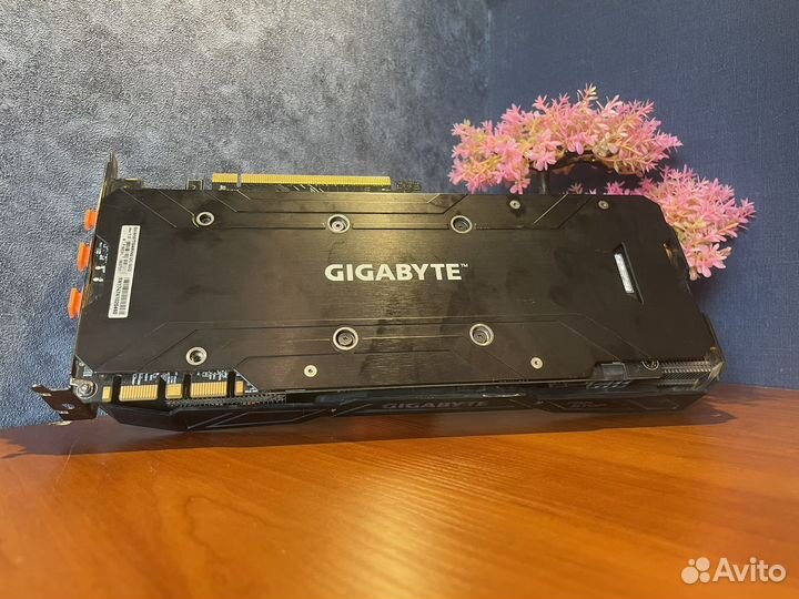 Видеокарта Nvidia GeForce GTX 1070 Ti 8GB Gigabyte