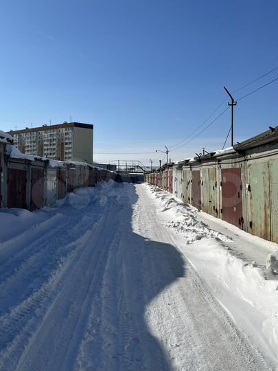 Гараж, 18 м²