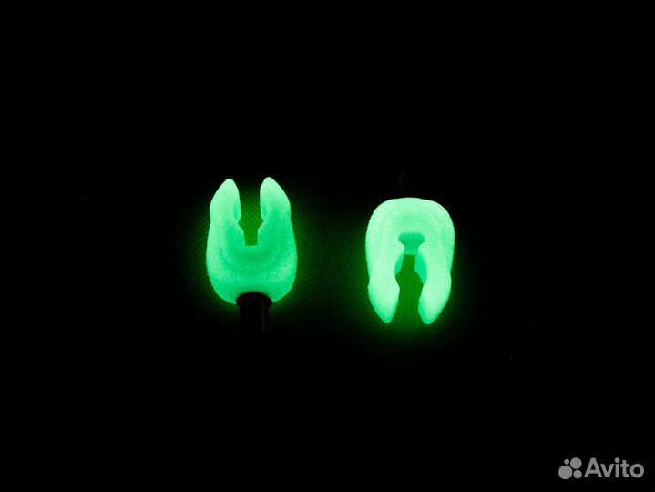 Задние держатели удилища (комеля) светонакопит