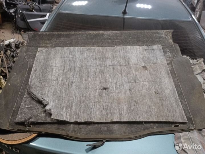 Обшивка пола багажника kia ceed 2