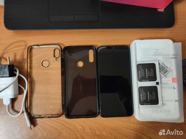 Телефон Redmi note 7 pro + 2 чехла + плёнка