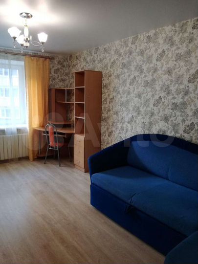 1-к. квартира, 40 м², 1/9 эт.