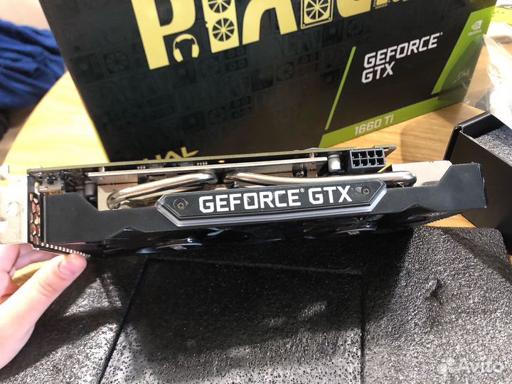 Видеокарта geforce gtx 1660 ti dual 6gb