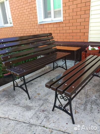 Боковины от скамейки