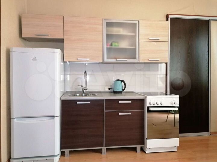 1-к. квартира, 38 м², 3/9 эт.