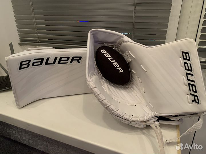 Вратарские перчатки bauer s 190 sr