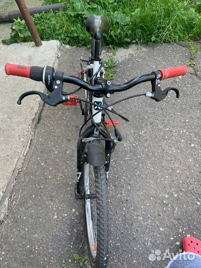 Детский велосипед btwin