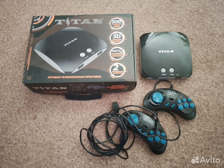 Игровая приставка 16bt