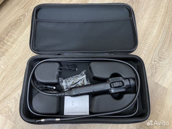 Эндоскоп поворотный артикулляцией управляемый