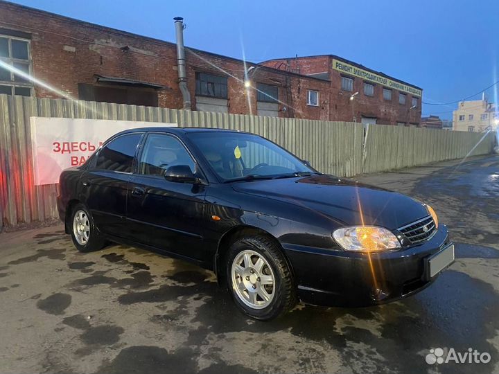 Kia Spectra 1.6 МТ, 2008, 221 150 км