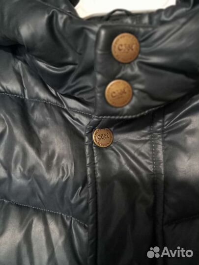 Пуховик для мальчика