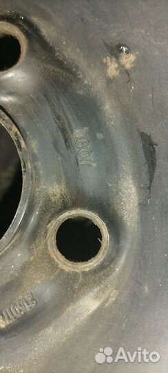 Диски 4 по 100 r15 4шт