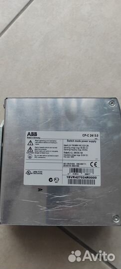 Блок питания ABB CP-C 24/5.0 24VDC 5A