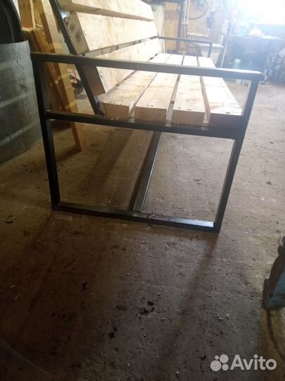 Скамейка лавочка садовая