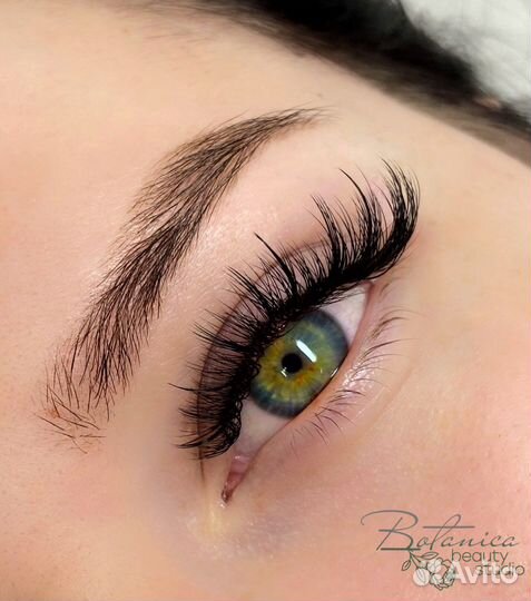 Наращивание ресниц