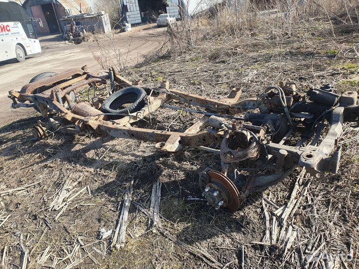 Запчасти рама митсубиси монтеро спорт 1