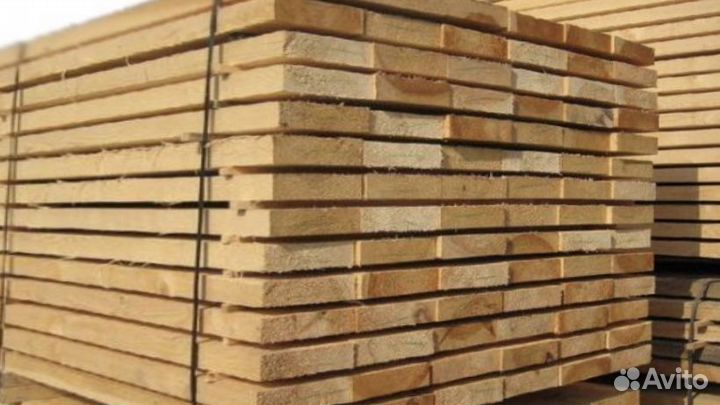 Брусок сухой 50*50*6000