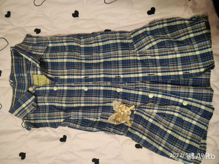 Пакет вещей для девочки 116