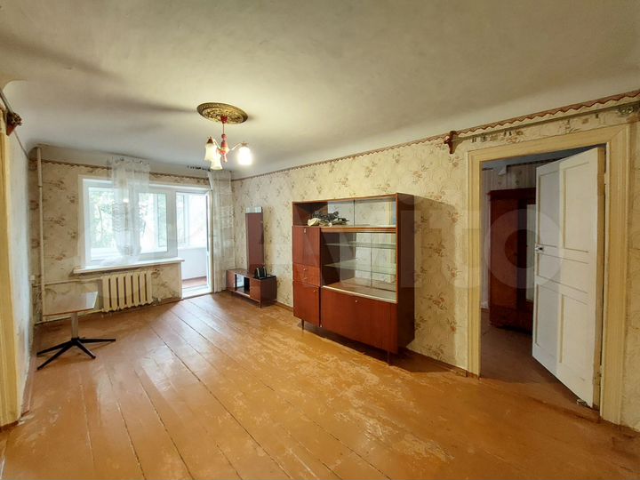 2-к. квартира, 44,1 м², 3/3 эт.