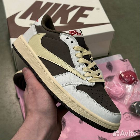 Кроссовки Travis Scott x Nike Air Jordan Low