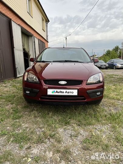 Ford Focus 1.6 AT, 2006, 203 000 км