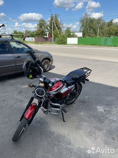 Мопед Motoland RX11