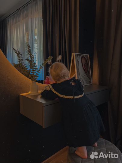 Муслиновое платье