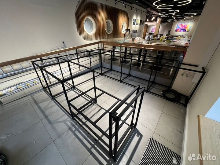 Каркас барной стойки