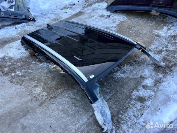 Крыша со стойками Хендай Туксан 3