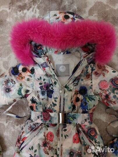 Зимний комбинезон для девочки