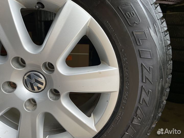 Колеса volkswagen touareg 235/75/17