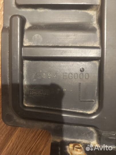 Подкрылок infiniti m35 fuga y50 лев прав