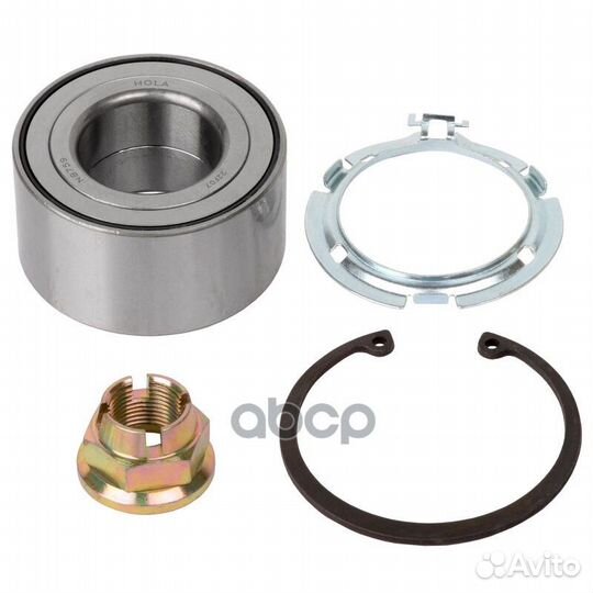 Подшипник ступицы, комплект (подшипник, стопор