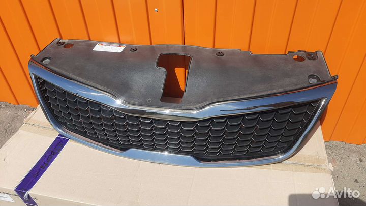 Решетка радиатора KIA rio 3 рестайлинг