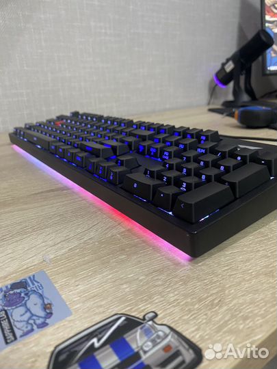 Zet gaming edge keyboard