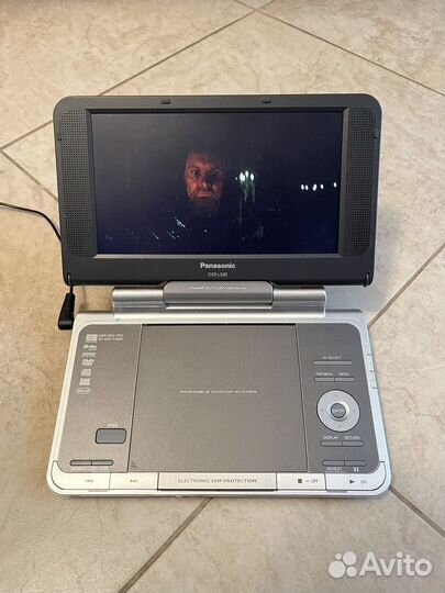 Портативный проигрыватель DVD/CD, Model DVD-LS80