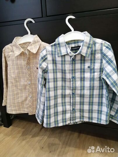 Рубашки для мальчика