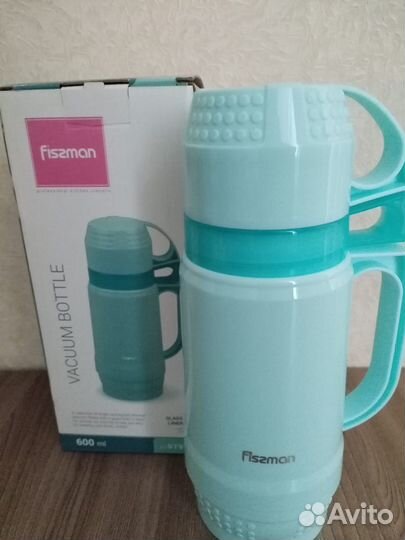 Fissman термос Новый 1400 и 600 мл