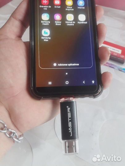 Флешка 32гб (usb/type-c)