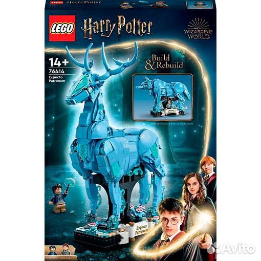 Конструктор lego Harry Potter, Odotum Patronus 764