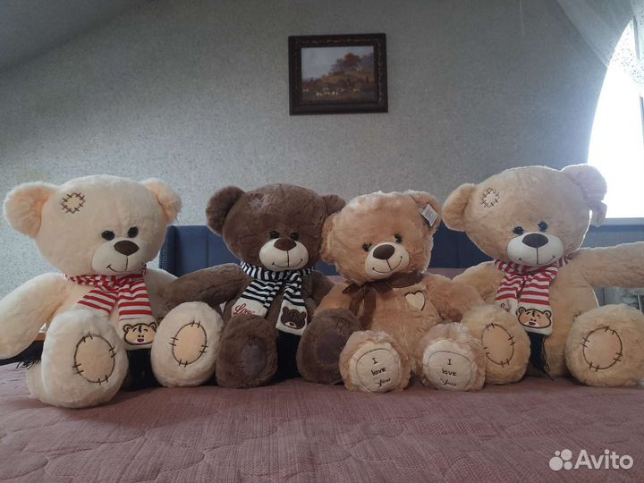 Мягкий медведь