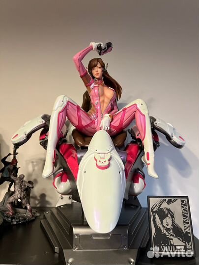 Overwatch DVA Project D.Va statue статуя
