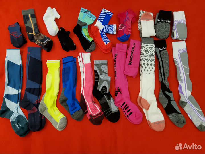 Носки женские термо,треккинговые,горнолыжные 38