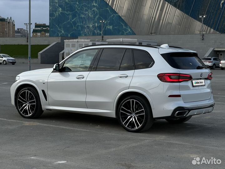 BMW X5 3.0 AT, 2019, 112 648 км