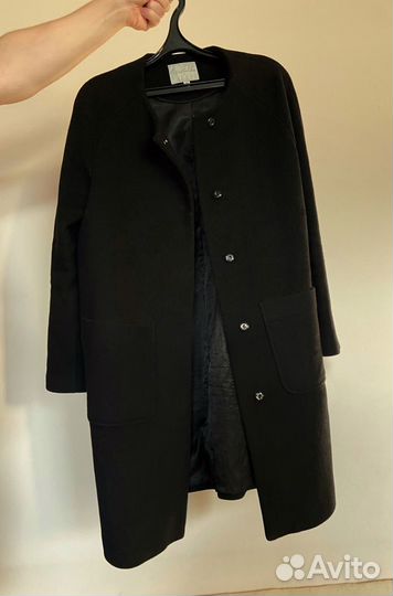 Пальто женское черное westfalika