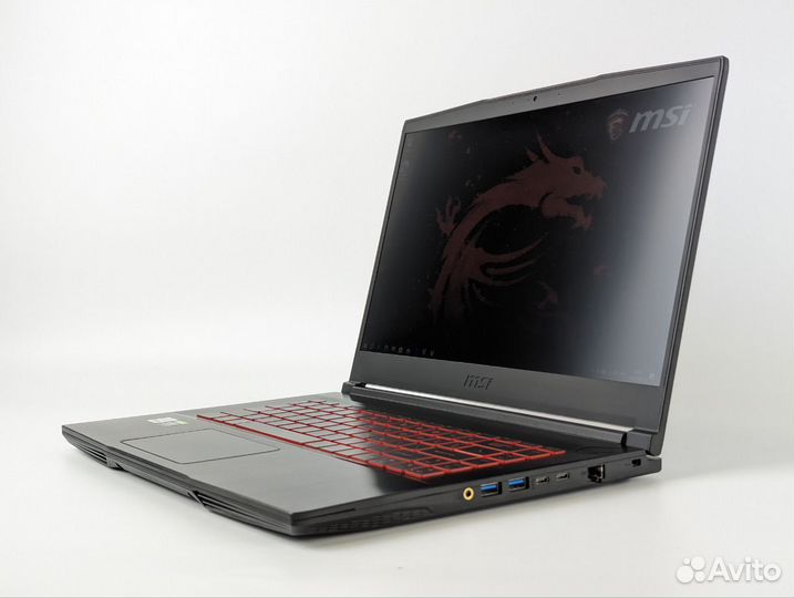 MSI GF65 Thin RTX 3060 i5-10500H 16GB 512GB 144Hz