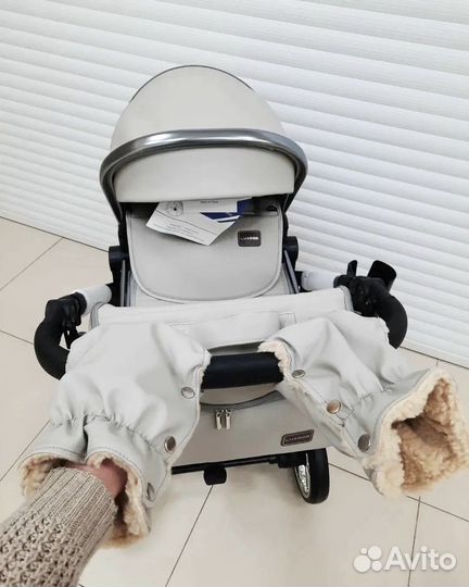 Новые коляски трансформер 3 в1 LuxMom 608-2
