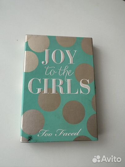 Палетка теней urban decay, too faced