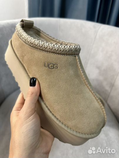 Угги UGG tazz tasman chestnut в наличии